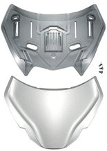 Wentylacja górna srebrna Shoei do kasku GT-Air II