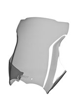 Szyba motocyklowa WRS Intermedio BMW R 1200 GS/ Adventure (04-12) przyciemniana