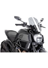 Owiewka PUIG Touring do Ducati Diavel (14-18) lekko przyciemniana