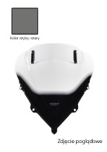 Szyba motocyklowa MRA Variotouringscreen "VT" BMW K 1200 S (05-09) / K 1300 S (09-16) przyciemniana
