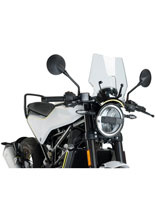 Owiewka PUIG do Husqvarna Svartpilen 401 / VITPILEN 401 (17-), SVARTPILEN 125 (21-) przezroczysta