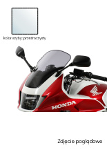 Szyba motocyklowa MRA Touring "T" Honda CB 1300 S/ST/Super Bol D'Or (-13) przeźroczysta