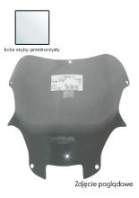Szyba motocyklowa MRA Spoiler "S" Honda VTR 1000 F (97-07) przeźroczysta