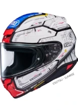 Kask integralny Shoei NXR2 Gundam TC-10
