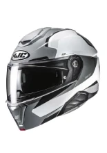 Kask szczękowy HJC i91 Felio szaro-biały