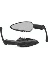 Lusterka motocyklowe Kuryakyn Scythe czarne