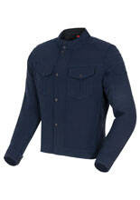 Kurtka motocyklowa tekstylna Rebelhorn Hunter niebieska