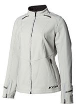 Kurtka motocyklowa damska tekstylna Klim Marrakesh szara