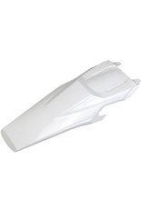 Tylny błotnik UFO do Husqvarna TC 125/250 (19-22), FC 250/350/450 (19-22) biały