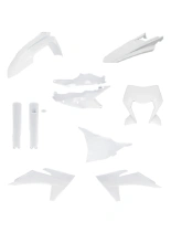 Pełny zestaw plastików Acerbis biały KTM (wybrane modele)