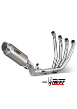 Pełny układ wydechowy (GP Pro) MIVV do Honda CB 650 R (19-) / CBR 650 R (19-) titanium