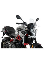 Owiewka PUIG Naked New Generation do Aprilia SHIVER 750 (07-09), SHIVER 900 (17-21) przezroczysta