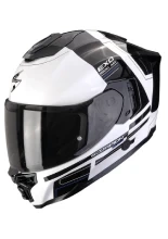 Kask integralny Scorpion EXO-1500 AIR Dual biało-czarno-niebieski