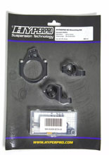 Zestaw mocujący amortyzator skrętu Hyperpro Kawasaki Z900 RS (20-21) czarny