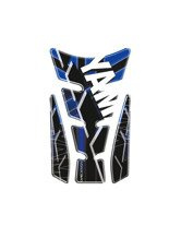 Tankpad PUIG Wings, wzór Yamaha (niebieski)