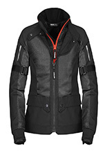 Kurtka motocyklowa damska tekstylna Spidi Net H2Out czarna