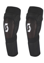 Ochraniacze kolan motocyklowe Scott Softcon 2 czarno-białe