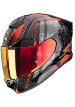 Kask integralny Scorpion EXO-530 AIR Theras czarno-czerwony