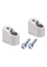 Podwyższenie kierownicy Hepco&Becker Triumph Tiger Explorer 1200 (12-20) [30 mm w górę, 20 mm w tył] srebrne