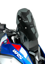 Szyba motocyklowa WRS Enduro do BMW R 1300 GS (23-)/ Adventure (24-) mocno przyciemniana