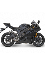 Tłumik Slip-On Termignoni GP2R - RHT tytan + rura łącząca do Yamaha YZF R6 (06-20)