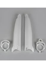 Osłony teleskopów UFO do Kawasaki KX 125 / KX 250 / KX 500 (96-03) białe