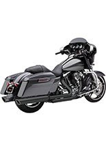 Tłumik Slip-On Cobra 909 Twins Harley Davidson Touring Road King / Touring Electra Glide / Touring Road Glide / Touring Street Glide