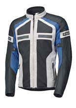 Kurtka motocyklowa tekstylna Held Tropic 3.0 szaro-niebieska