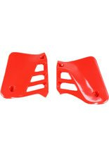 Osłony chłodnicy UFO czerwona do Honda CR 125 (85-88)