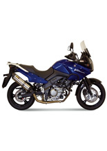 Pełny układ wydechowy (Suono) MIVV do Suzuki DL 650 V-Strom (04-06) srebrny