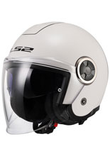 Kask otwarty LS2 OF620 Classy Solid biały