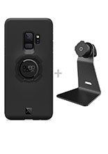 Zestaw na biurko: etui na telefon Samsung Galaxy S9 oraz uchwyt Quad Lock