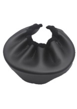 Osłona podbródka uniwerslana Shoei skórzana