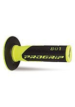 Manetki off-road Progrip 801 czarno-żółte fluo