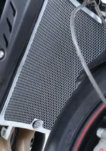 Osłona chłodnicy R&G aluminiowa do Triumpha Street Triple R / S / RS 765 (17- 22) szara