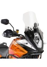 Szyba motocyklowa Kappa KTM 1050 Adventure (15-16)/ 1090 Adventure (17-19)/ 1190 Adventure (13-16) przeźroczysta