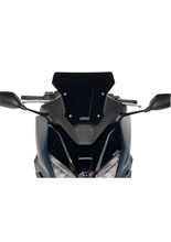 Szyba motocyklowa WRS Sport Honda Forza 750 (21-24) czarna