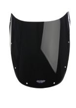 Szyba motocyklowa MRA oryginalny kształt "O" Kawasaki ZX 6 R (-97) czarna