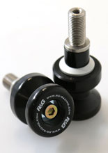 Rolki wahacza R&G do Kawasaki ZX7-R, ZXR400, ZXR750 (wszystkie lata) czarne