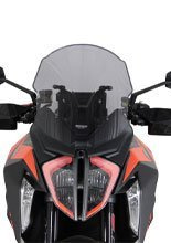 Szyba motocyklowa MRA Spoiler "S" KTM 1290 Super Duke GT (19-24) przyciemniana