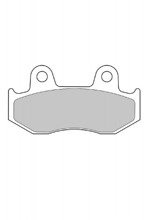 Klocki hamulcowe FERODO FDB2119P