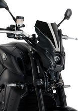 Owiewka sportowa PUIG do Yamaha MT-09 / SP (21-) czarna