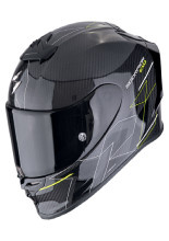 Kask integralny Scorpion EXO-R1 EVO Carbon Air Cynergy czarno-żółty