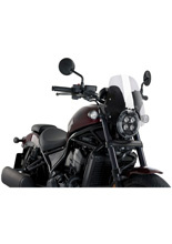 Owiewka motocyklowa sportowa PUIG Naked New Generation Honda CMX 1100 Rebel/ DCT (21-) przezroczysta