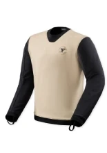 Bluza motocyklowa REV’IT! Trazada czarno-brązowa