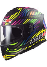 Kask integralny LS2 FF800 Storm II Power rainbow matowy