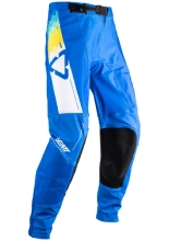 Spodnie cross Leatt Moto 4.5 niebieskie