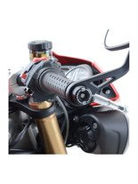 Końcówki kierownicy R&G Racing Triumph (wybrane modele) czarne