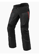 Spodnie motocyklowe tekstylne REV’IT! Tornado 4 H2O czarne
