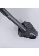 Poszerzenie stopki bocznej SW-Motech Kawasaki Versys 1000 (14-)/ 1100/ SE (24-) czarno-srebrne